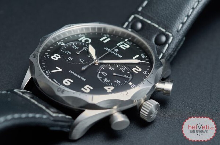 Junghans Meister Pilot Chronoscope 27/3590.00 - main (9)