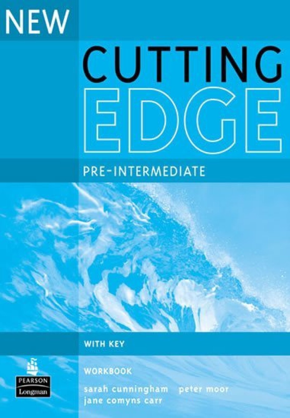 New Cutting Edge Pre-Intermediate Workbook w/ key - Sarah Cunningham - main (0)