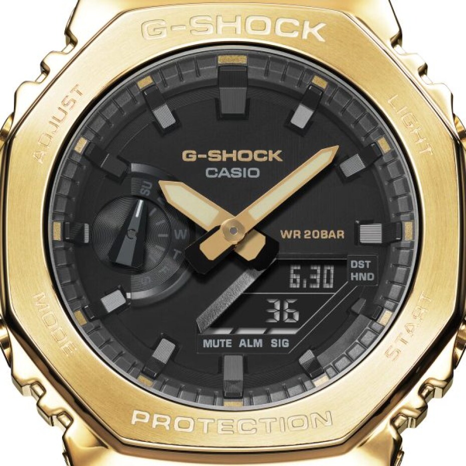 Casio G-Shock GM-2100G-1A9ER - main (9)