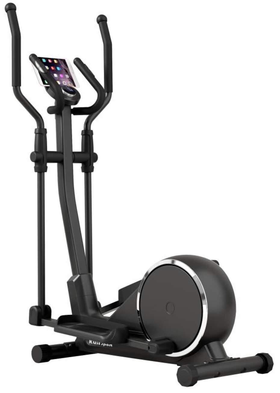 Kubisport Magnetický eliptical BE85EK s funkcí bluetooth černý - main (0)