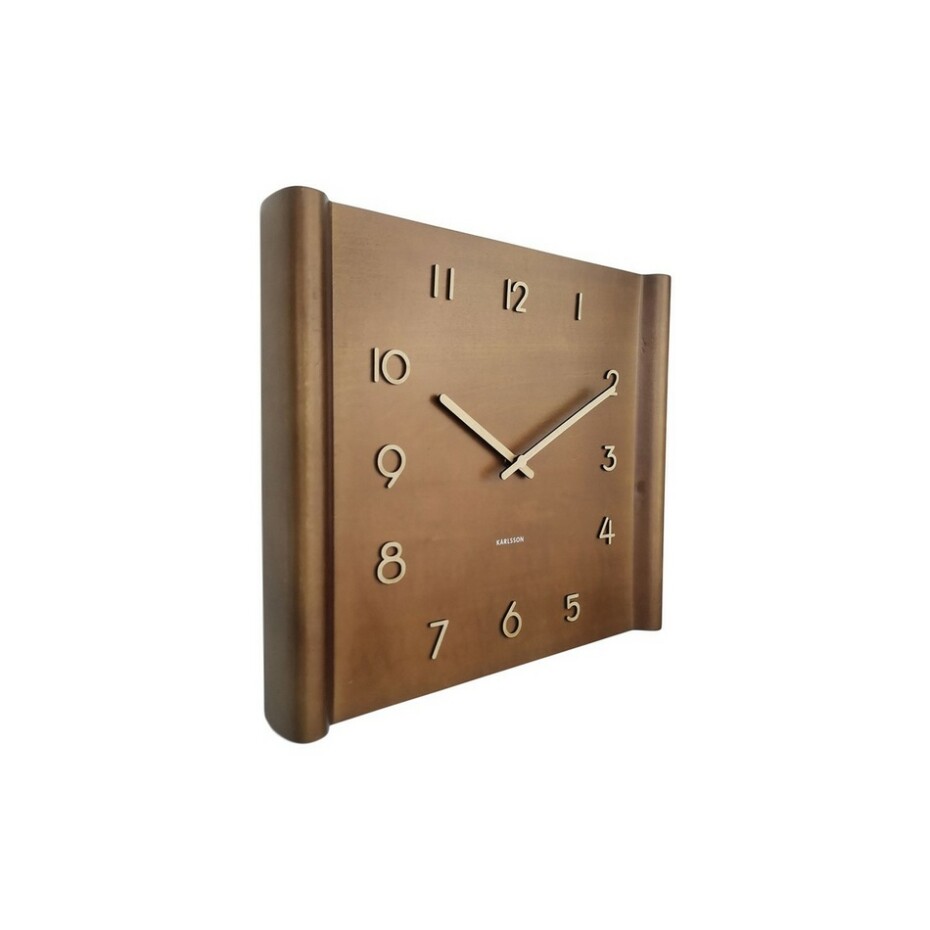 Karlsson 5960DW designové nástěnné hodiny 32 x 36 cm - main (1)