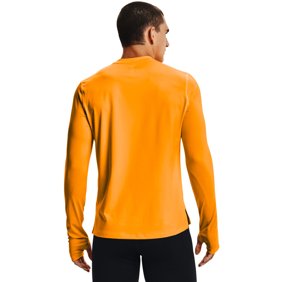 Pánské tričko Under Armour  Empowered LS Crew Omega Orange L - main (2)