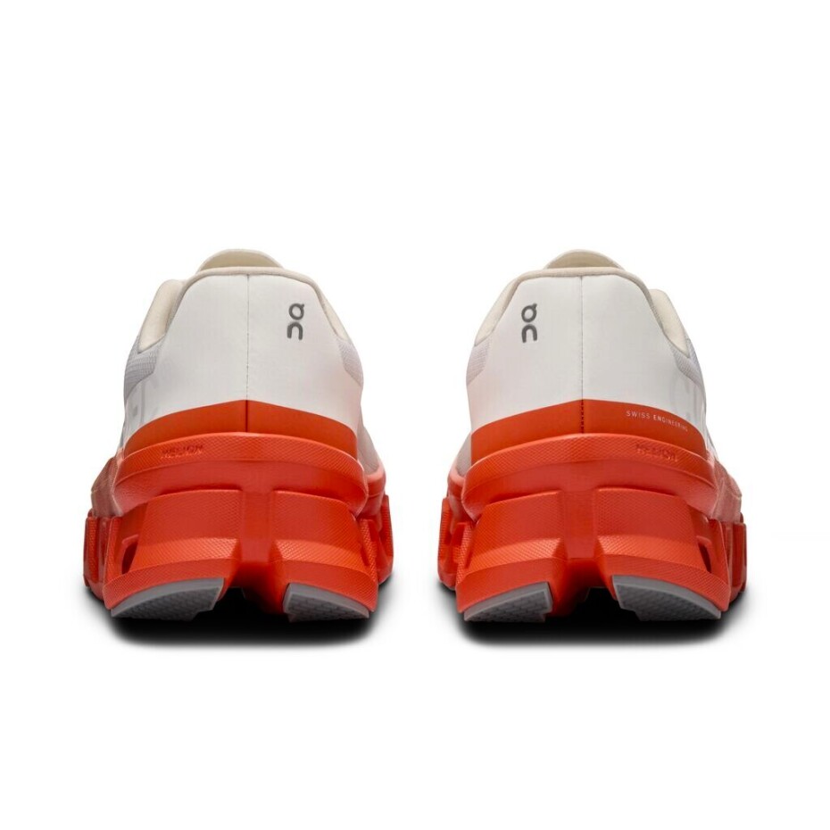 Dámská běžecká obuv On Cloudmonster White/Flame  EUR 40,5 - main (3)