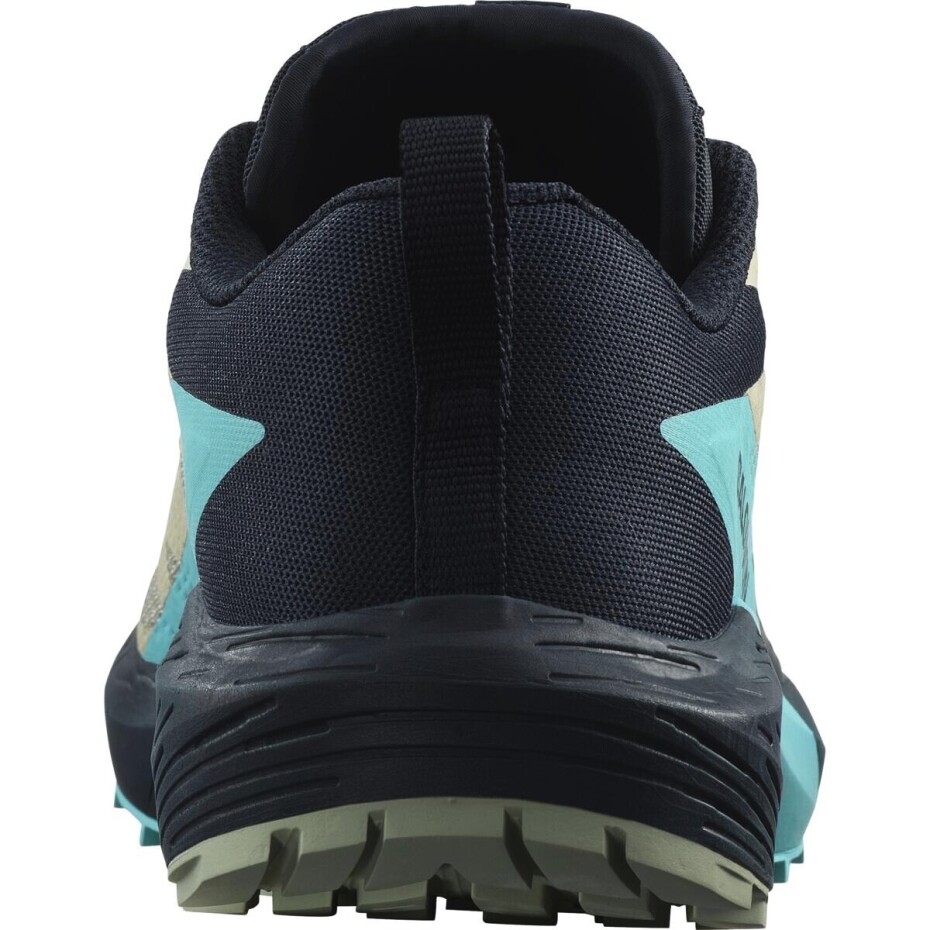 Pánská běžecká obuv Salomon Sense Ride 5 Alfalfa / Carbon / Peacock Blue  UK 9,5 - main (6)