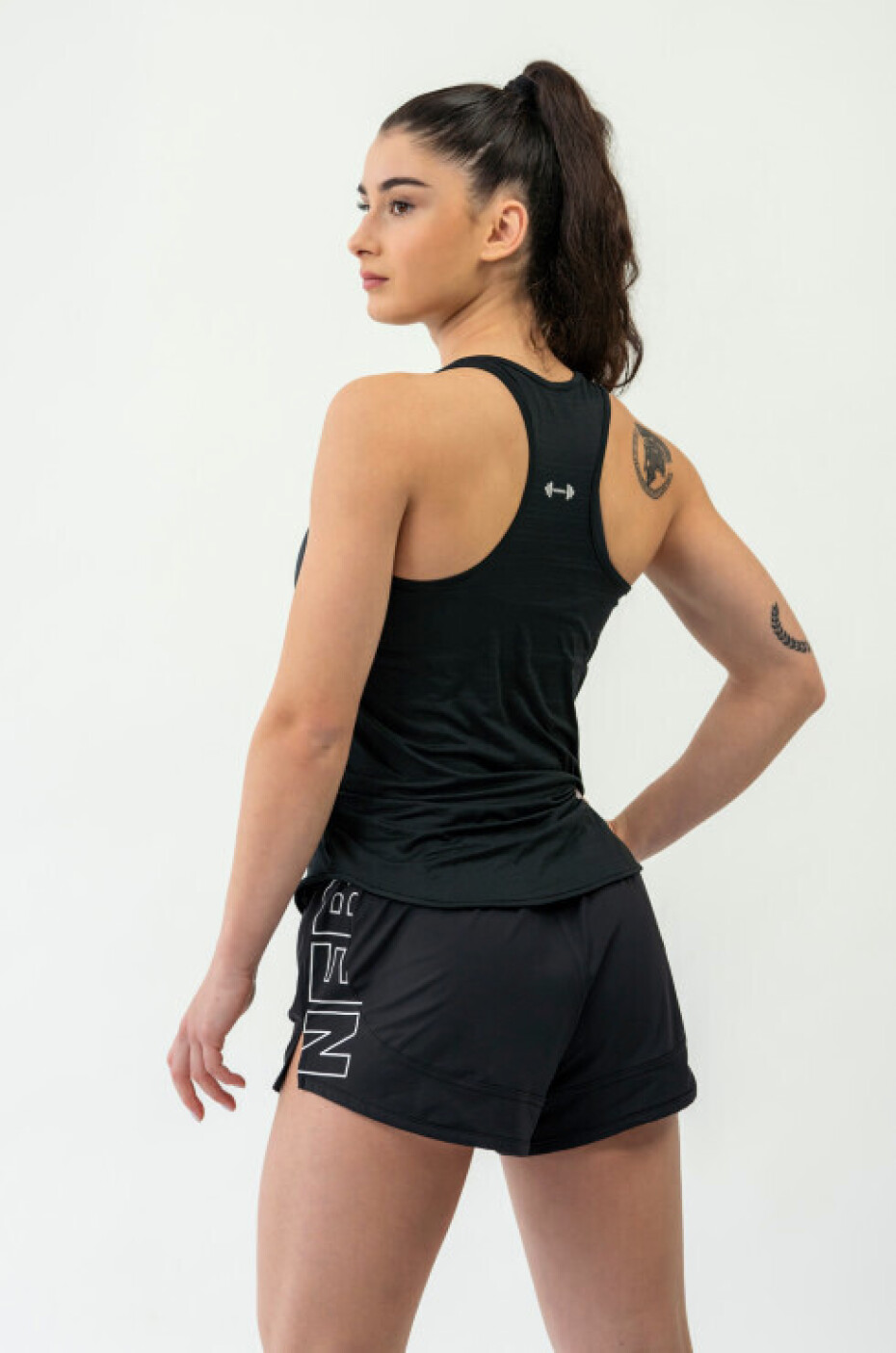 Nebbia "Airy" FIT Activewear 439 Black - main (3)