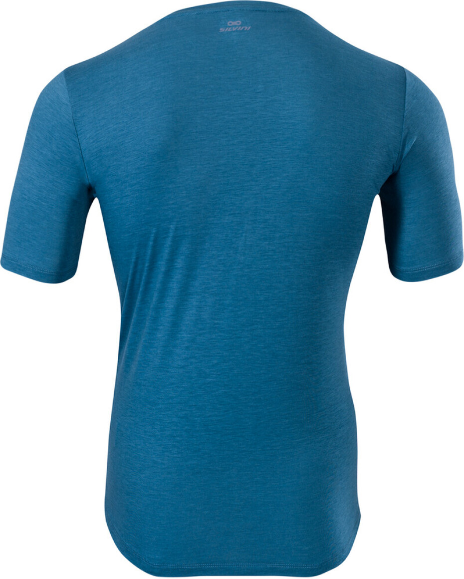Pánské tričko Silvini  Berici Blue Lake S - main (3)