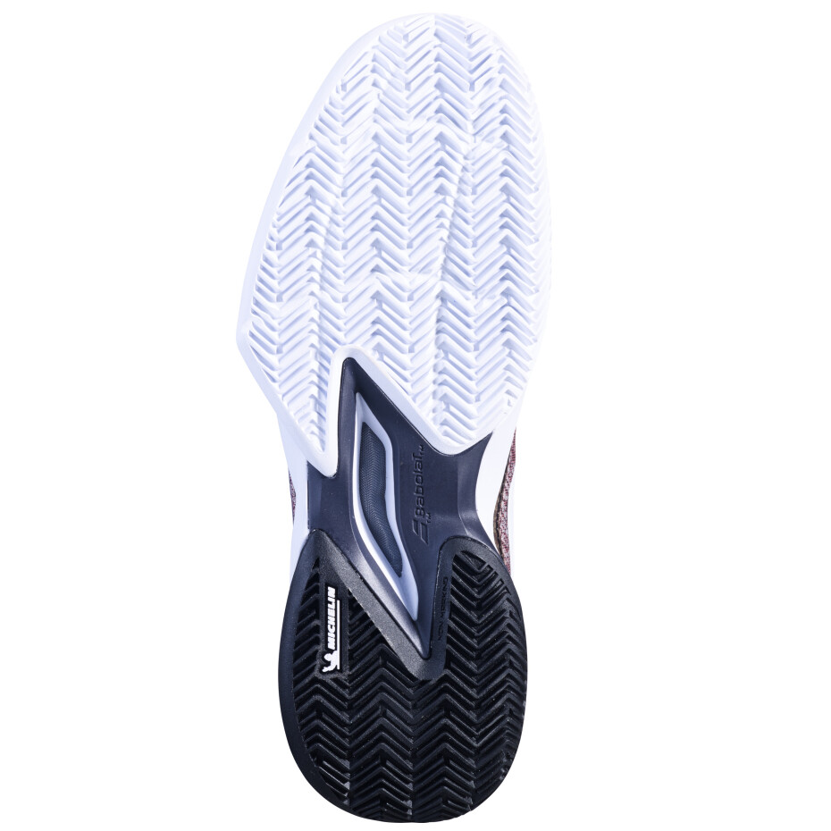 Dámská tenisová obuv Babolat Jet Mach 3 Clay Pink/Black  EUR 37 - main (3)