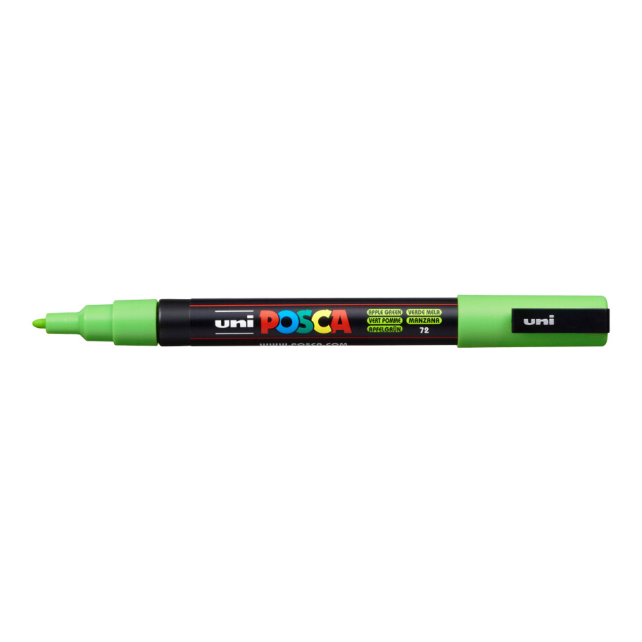 Posca popisovač PC-3M, 0,9 - 1,3 mm, zelené jablko (72) - main (0)