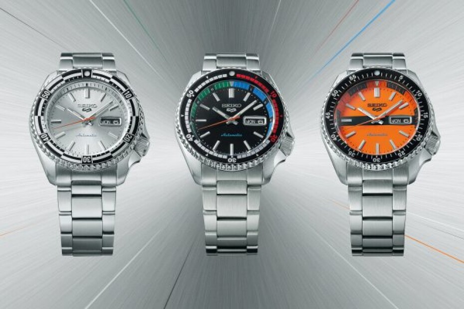Seiko 5 SKX Sports Style SRPK13K1 55th Anniversary Retro Colour Collection - main (13)