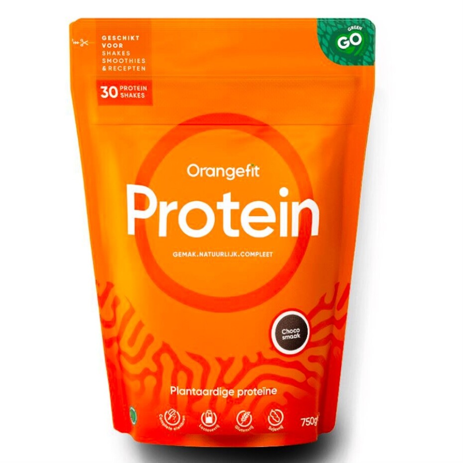 Orangefit Plant Protein 750 g čokoláda - main (2)