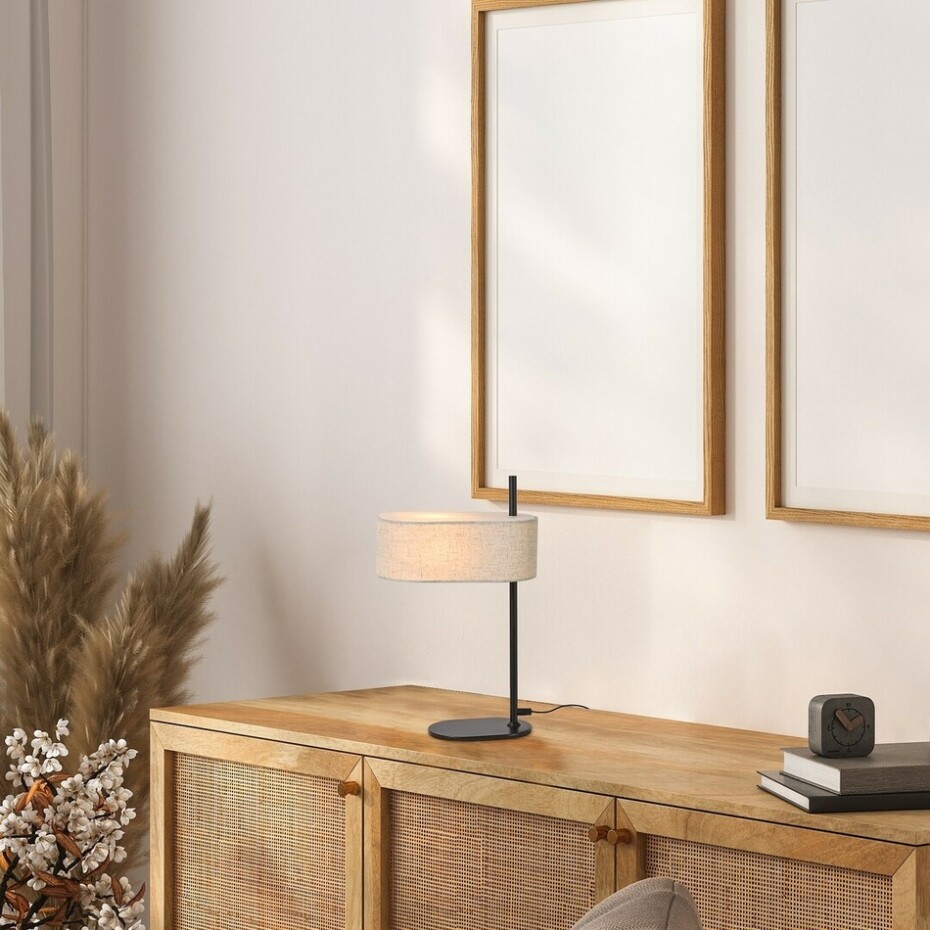 Rabalux 74241 stolní lampa s textilním stínidlem Narmin - main (1)