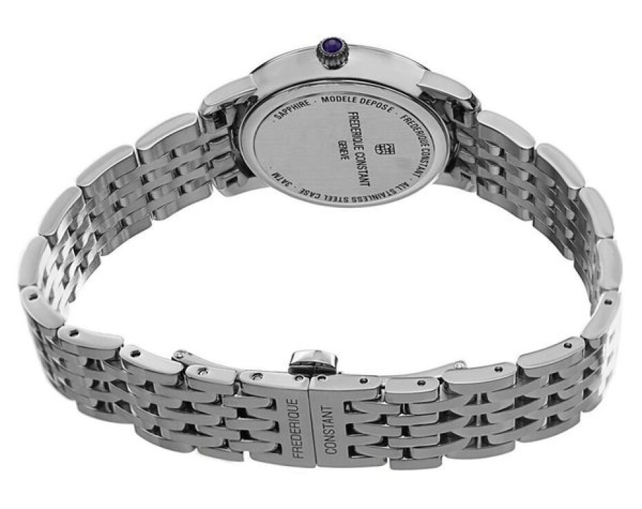 Frederique Constant Slimline Ladies Moonphase Quartz FC-206MPWD1SD6B - main (8)