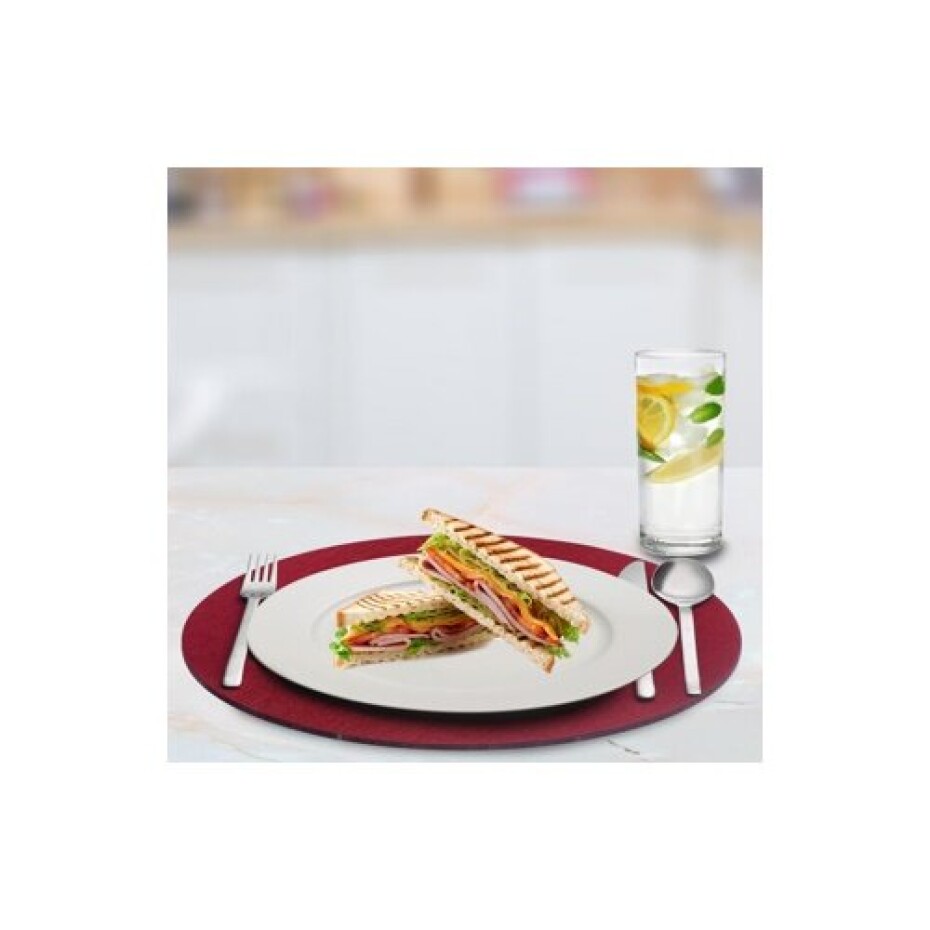 Westmark Prostírání COZY, pr. 35 cm, sada 4 ks, červená - main (3)