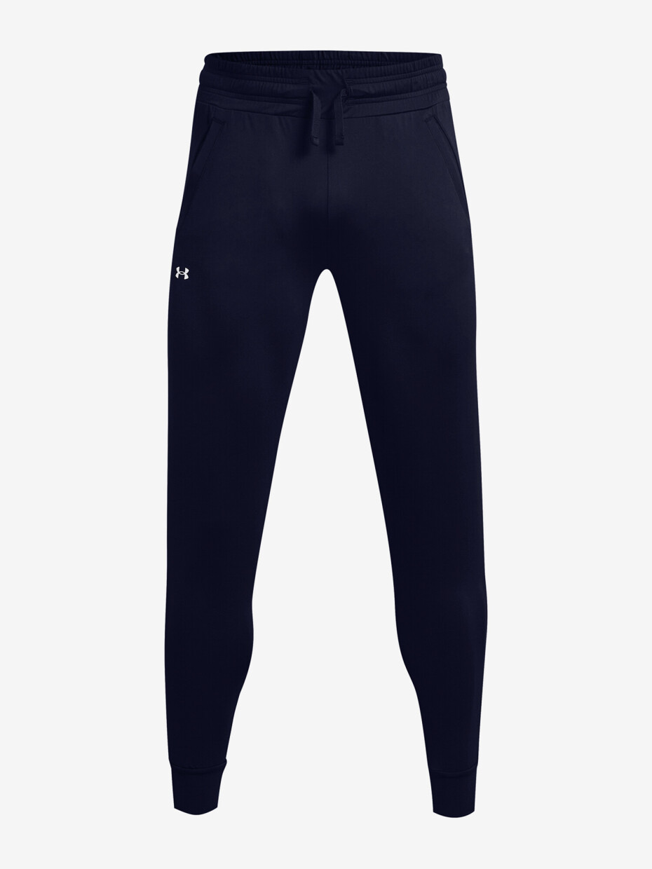 Dámské kalhoty Under Armour HeatGear NEW FABRIC Pant-NVY S - main (4)