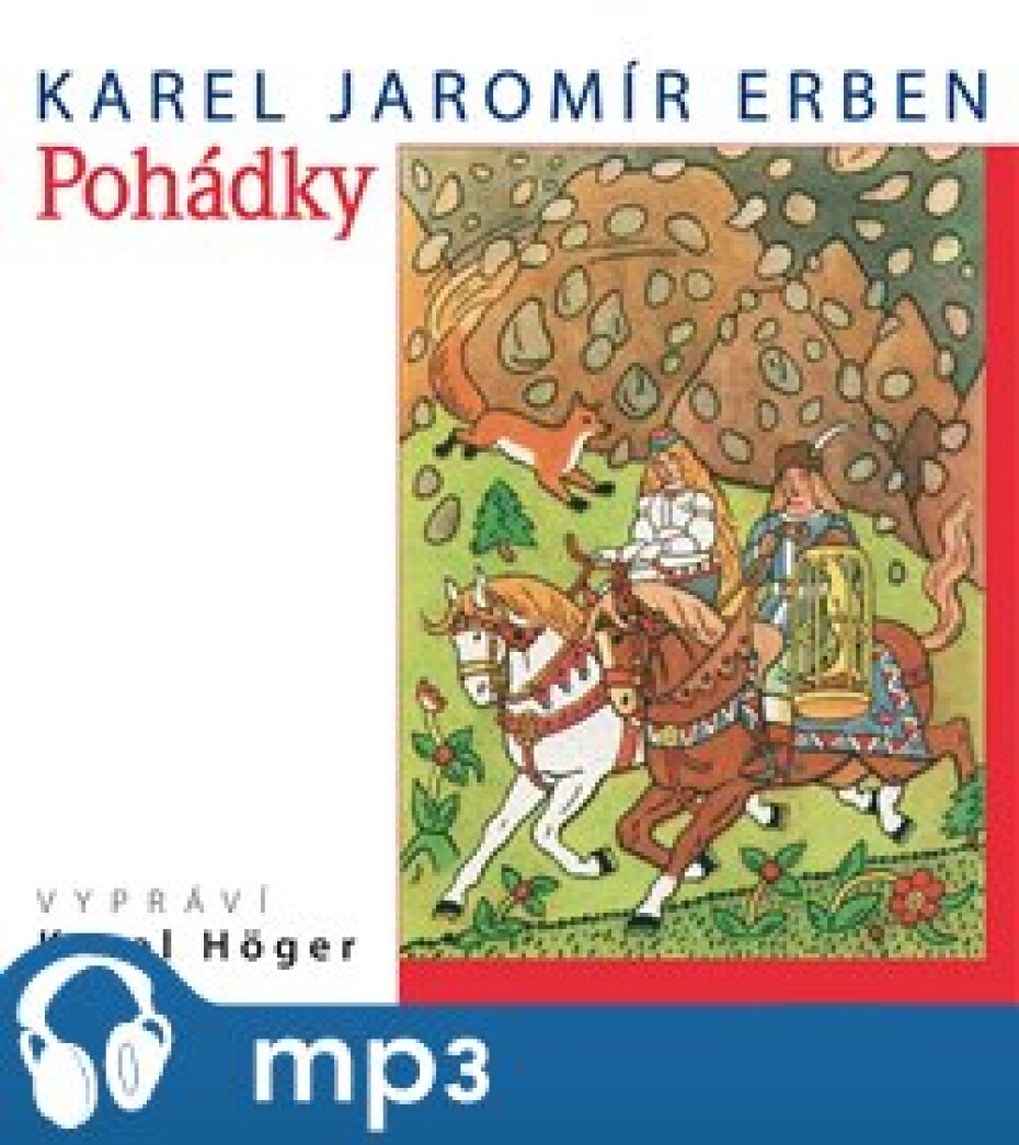 Pohádky, mp3 - Karel Jaromír Erben - main (0)