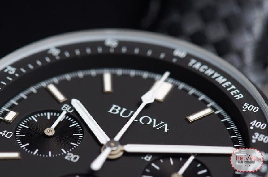 Bulova 96B251 Special Edition Lunar Pilot Chronograph Watch - main (2)
