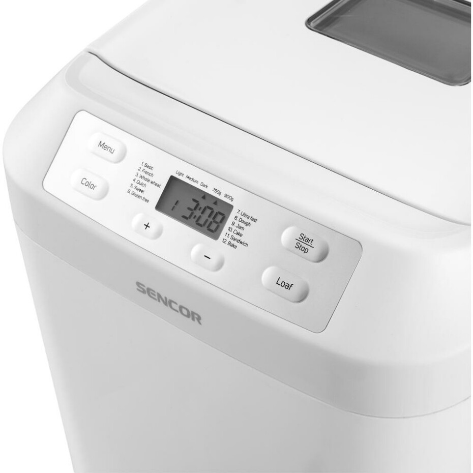 Sencor SBR 1040WH pekárna chleba - main (4)