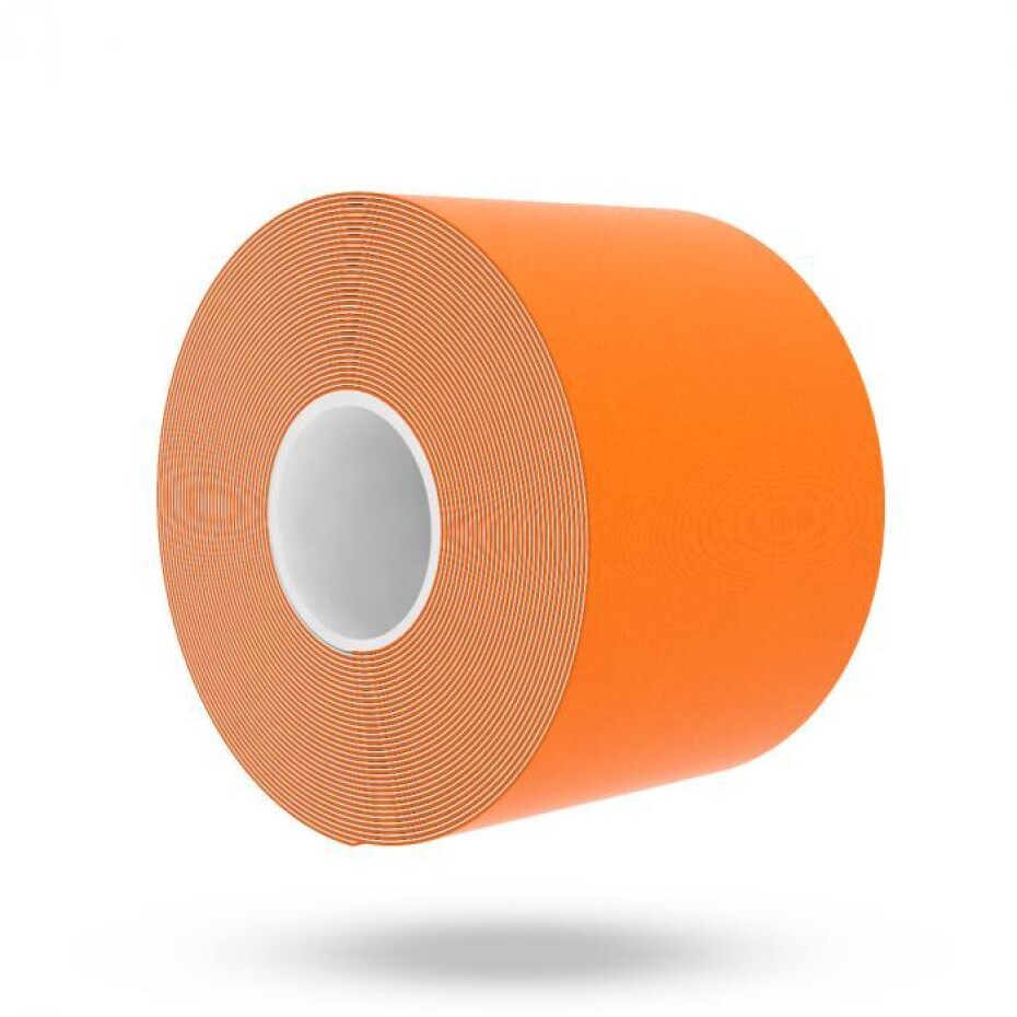 GymBeam Kineziologická tejpovací páska K tape Orange (VÝPRODEJ) - main (0)