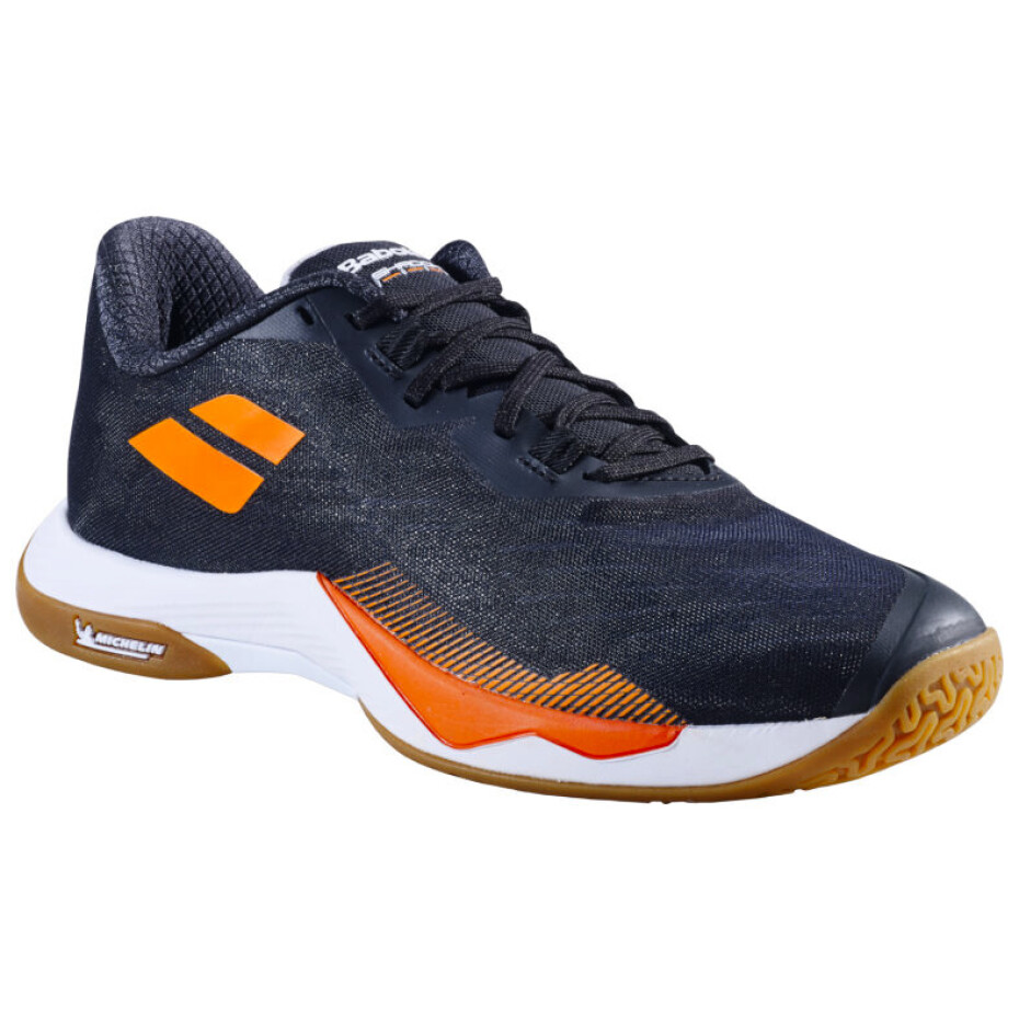Pánská sálová obuv Babolat  Shadow Tour 5 Men Black/Orange  EUR 42,5 - main (1)