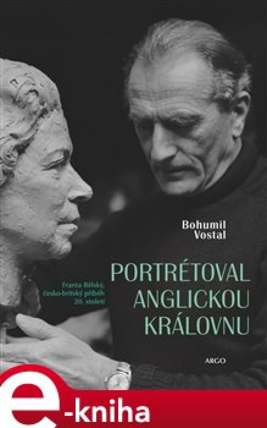 Portrétoval anglickou královnu - Bohumil Vostal - main (0)