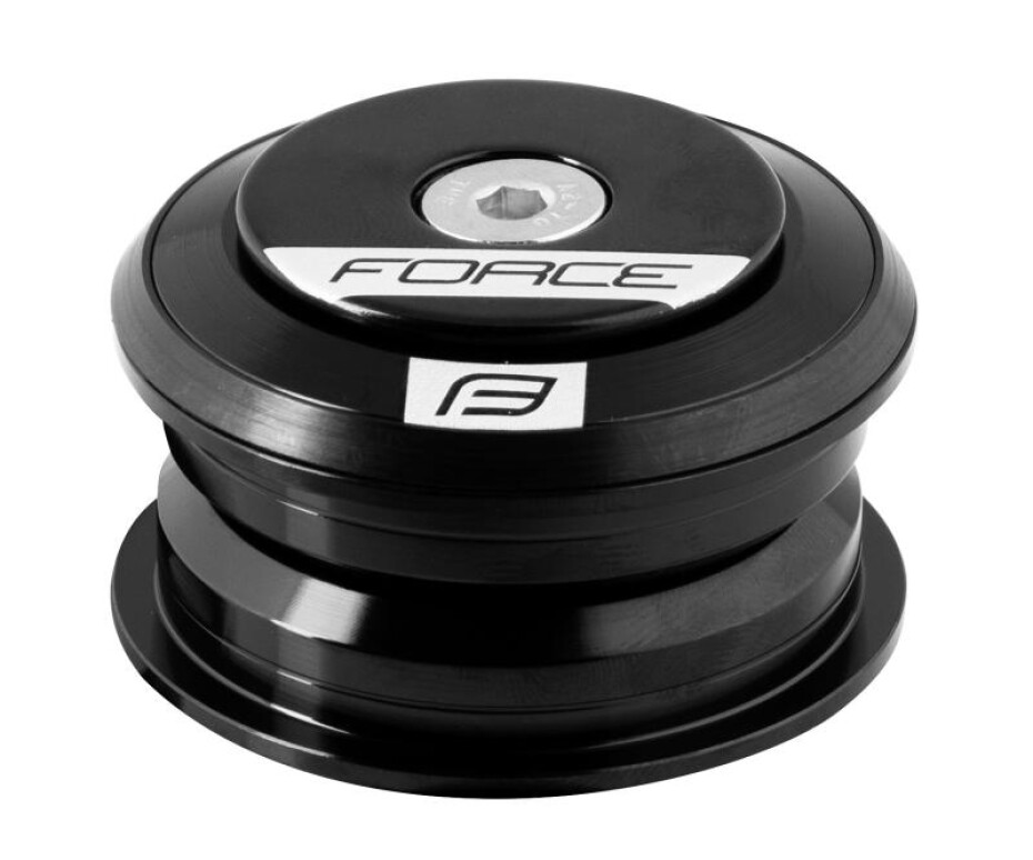Force Řízení AHEAD 1 1/8" ' polointegr. Al, černé - main (0)