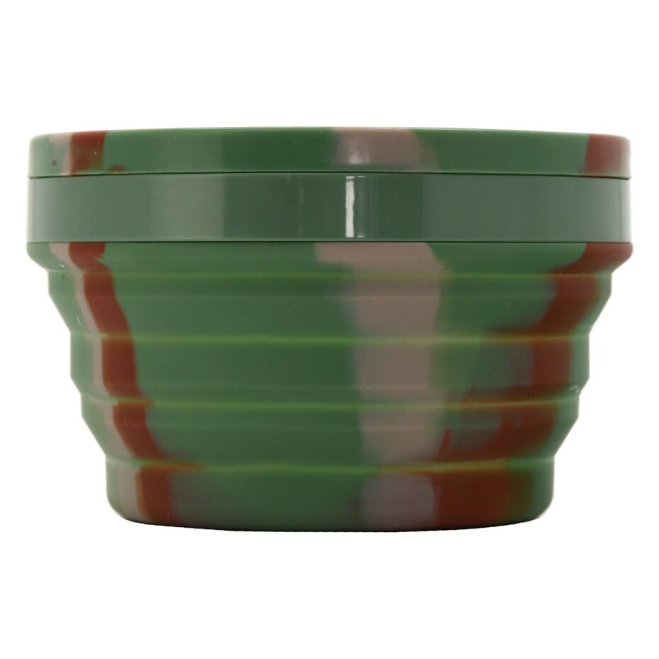 Cattara Silikonová skládací miska Army, 950 ml - main (1)