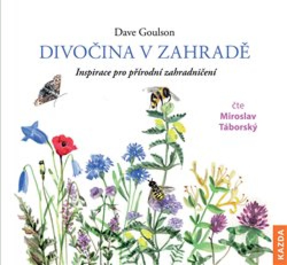 Divočina v zahradě - Dave Goulson - main (0)