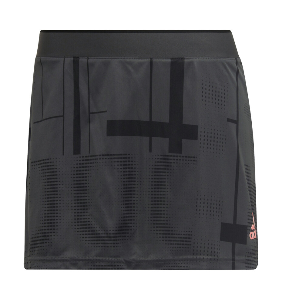 Dámská sukně adidas  Club Graphic Tennis Skirt Grey M - main (0)