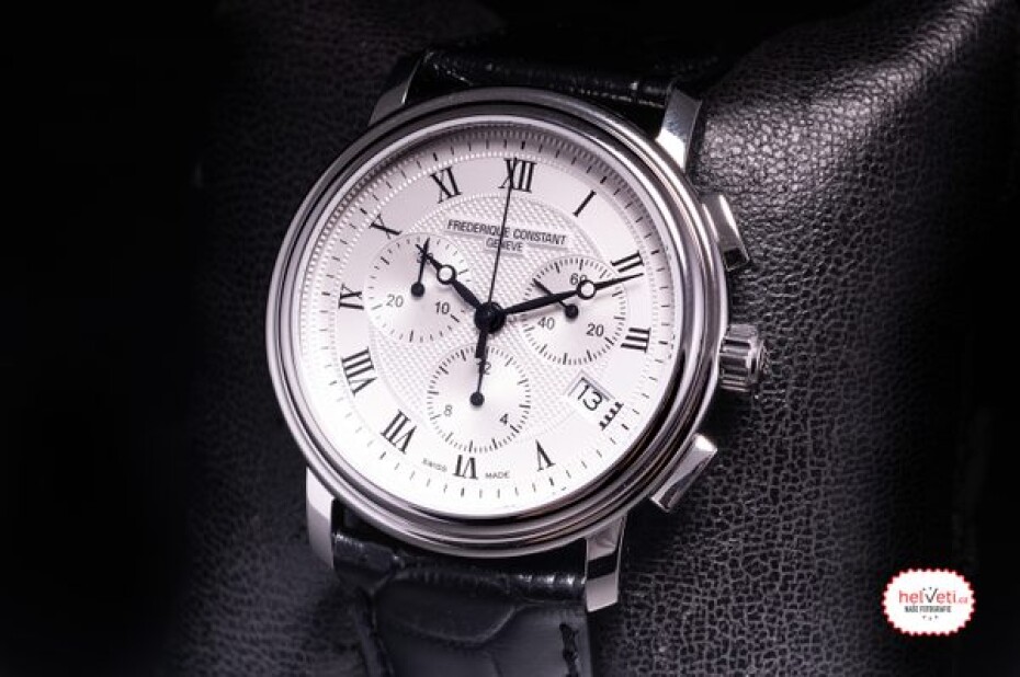 Frederique Constant Classics Gents Chronograph Quartz FC-292MC4P6 - main (5)