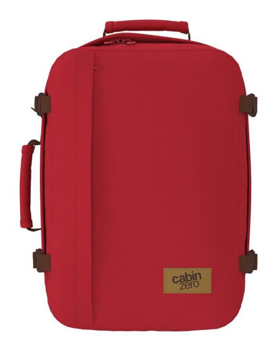 CabinZero Classic 36L London red - main (0)