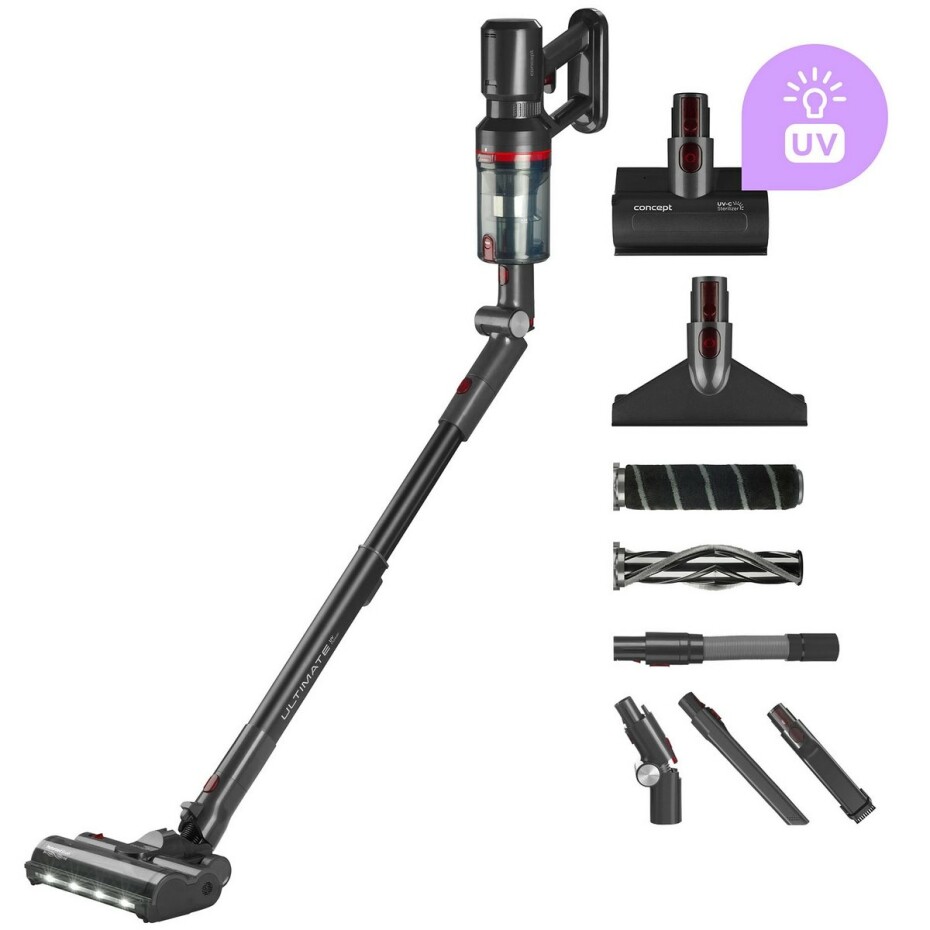 Concept VP6150 tyčový vysavač 3v1 ULTIMATE 29,6 V UVC - main (0)
