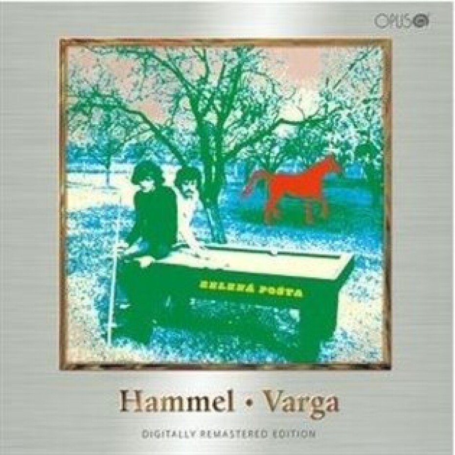 Hammel Pavol,Varga Marián: Zelená pošta - CD - Pavol Hammel - main (0)