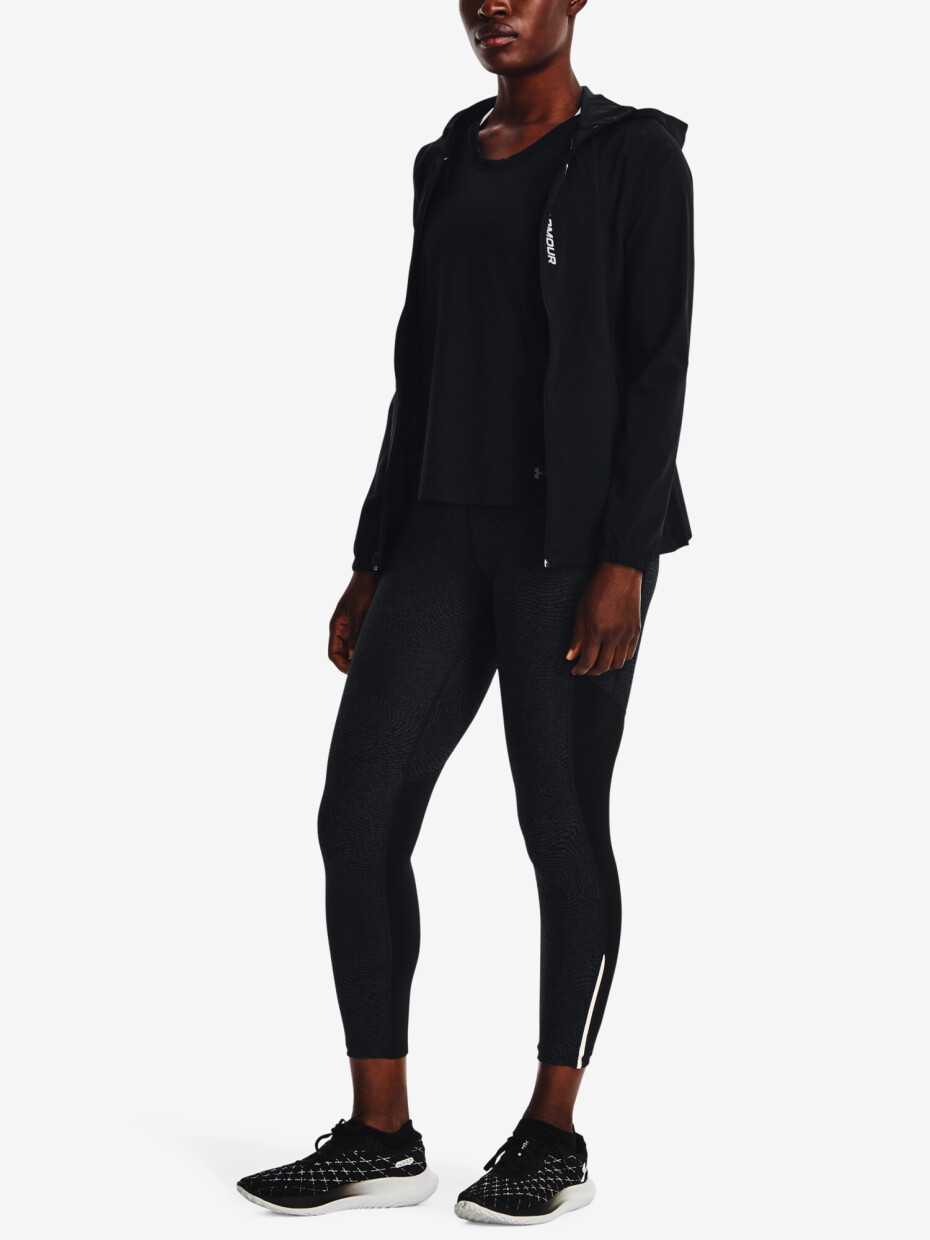 Dámská bunda Under Armour  OutRun the Storm Jkt-BLK M - main (1)