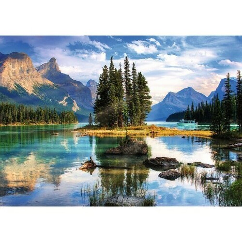 Trefl Puzzle Premium Plus Photo Odyssey: Ostrov duchů, 1000 dílků - main (0)
