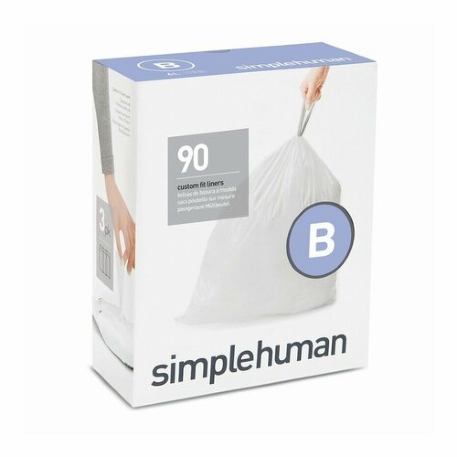 Simplehuman Sáčky do odpadkového koše B 6 l, 90 ks - main (1)
