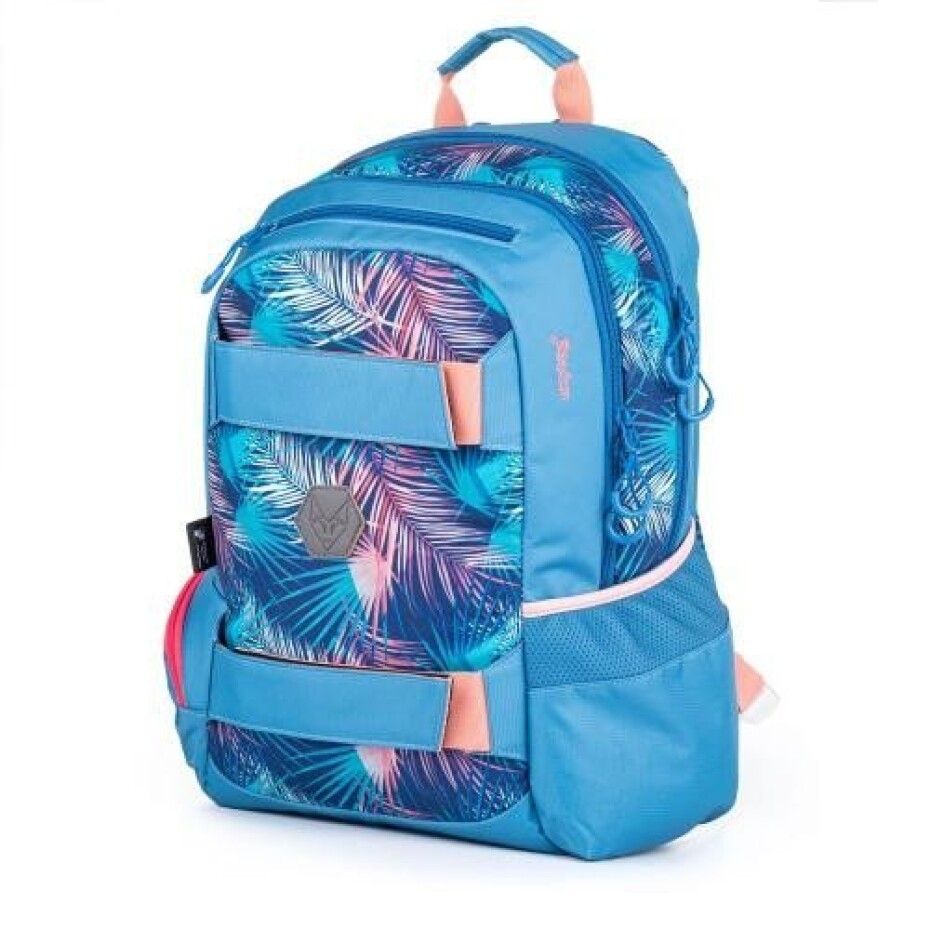 Oxybag Studentský batoh Sport flowers - main (0)