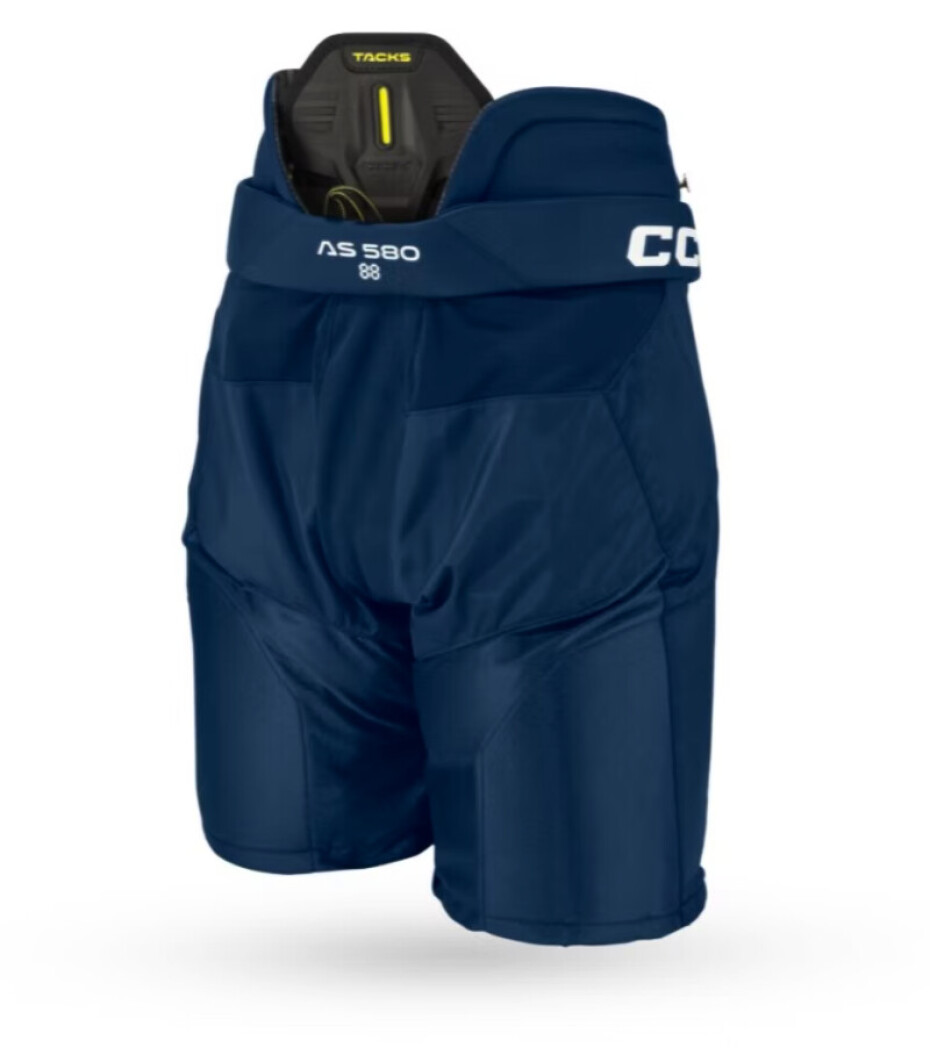 Hokejové kalhoty CCM Tacks AS 580 Navy Junior M - main (1)