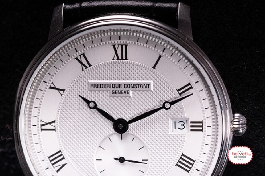 Frederique Constant Slimline Gents Small Seconds Quartz FC-245M5S6 - main (6)