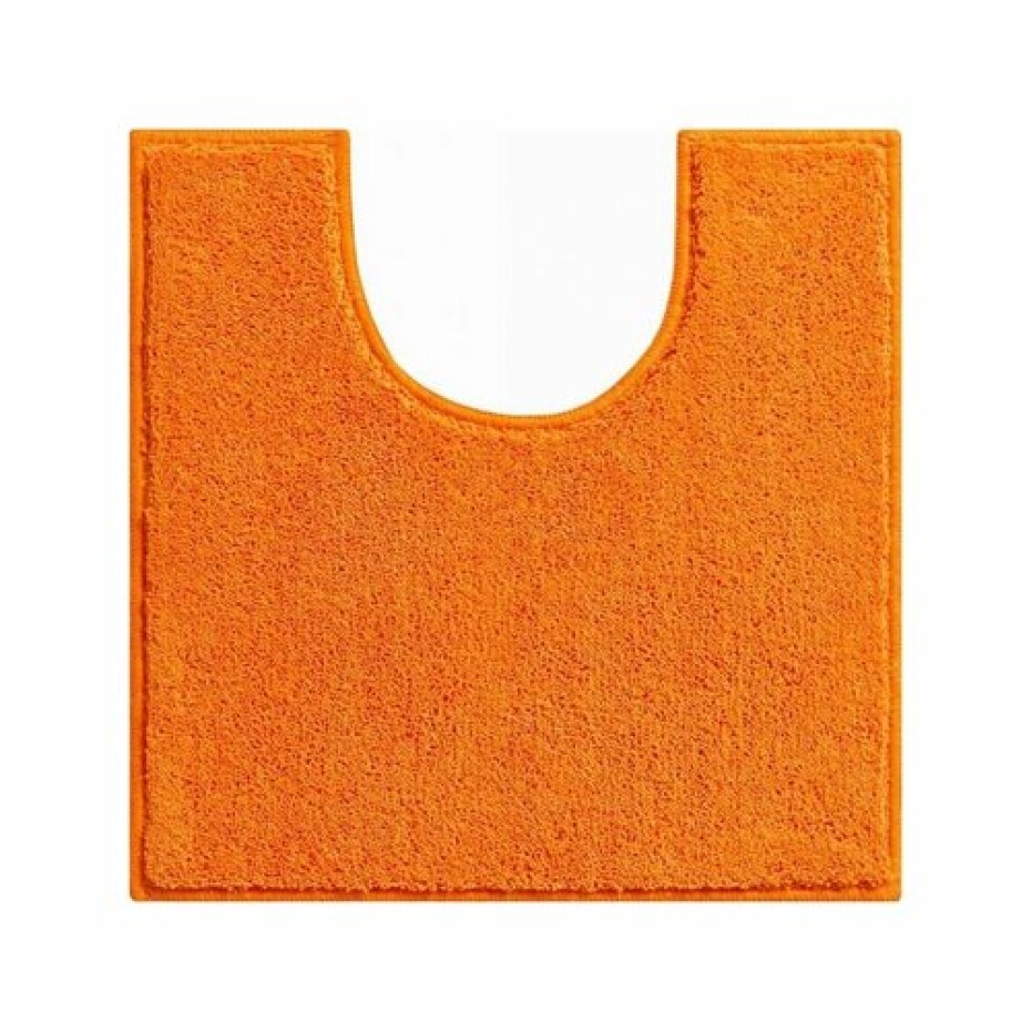 Grund Koupelnová předložka k WC Roman oranžová, 50 x 50 cm - main (0)