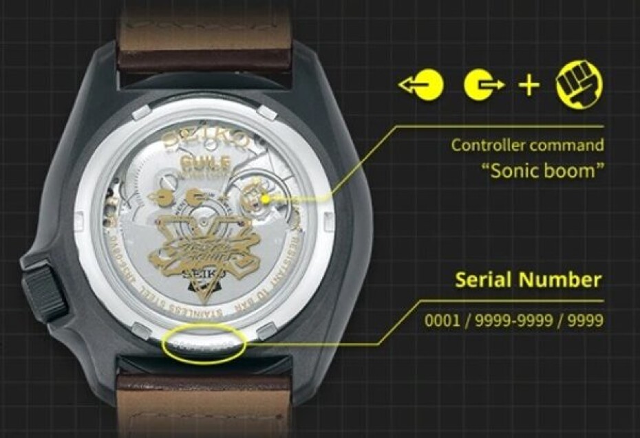 Seiko 5 Sports SRPF21K1 GUILE Street Fighter Limited Edition - main (22)