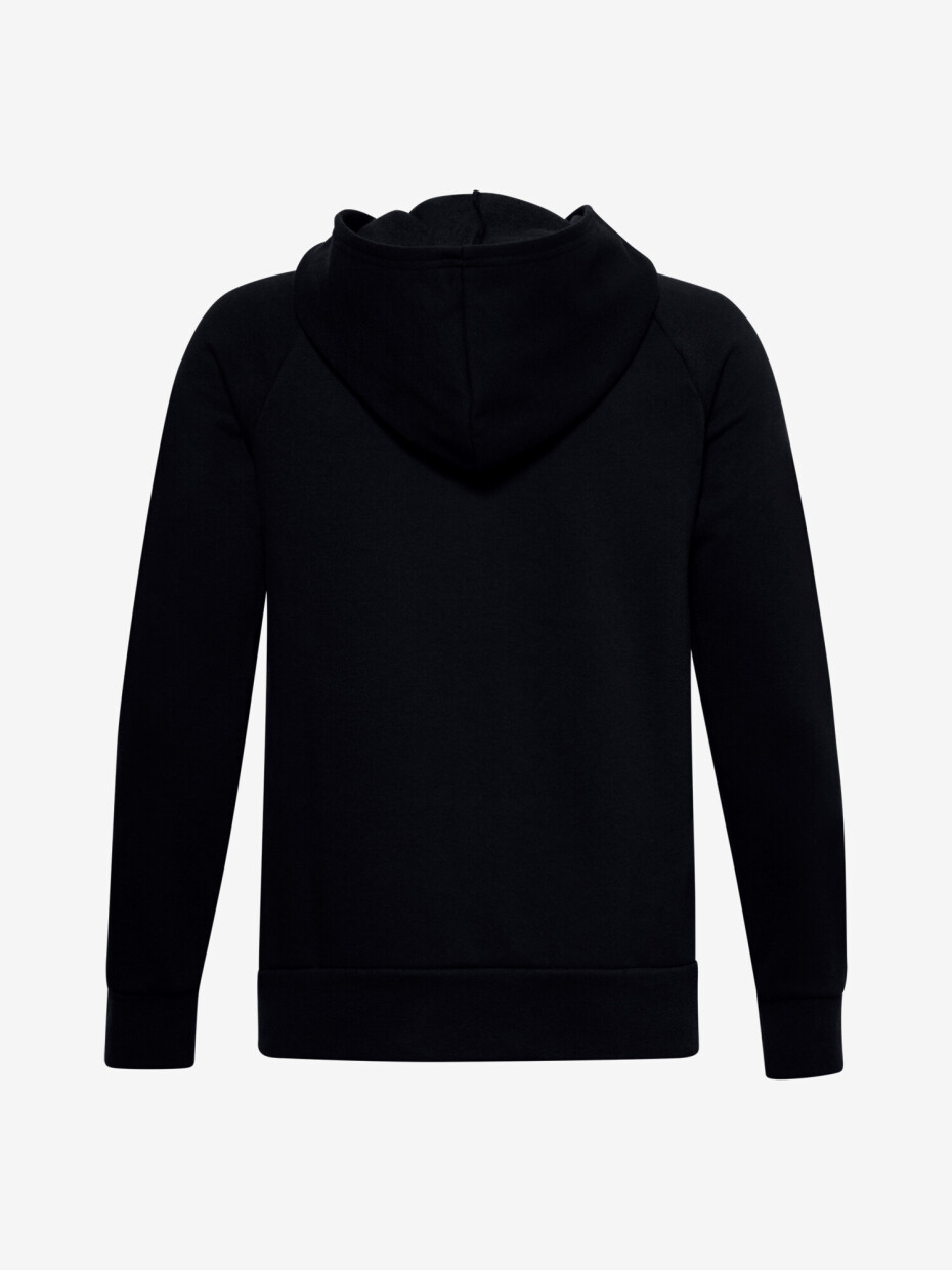 Under Armour Rival Fleece FZ Hoodie Černá - main (1)