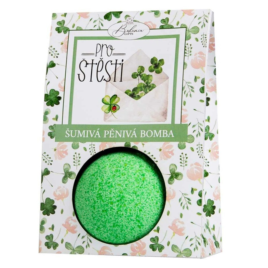 Bohemia Gifts Šumivá bomba do koupele Pro štěstí - main (0)