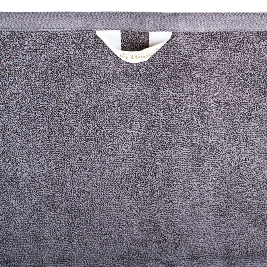 Osuška Darwin tm. šedá, 70 x 140 cm - main (1)