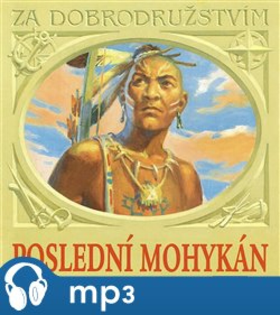 Poslední Mohykán, mp3 - James Fenimore Cooper - main (0)