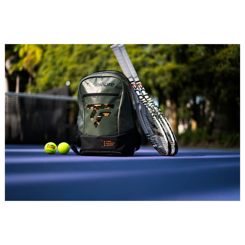 Batoh na rakety Tecnifibre  Tour Endurance Khaki Backpack 2024 - main (2)
