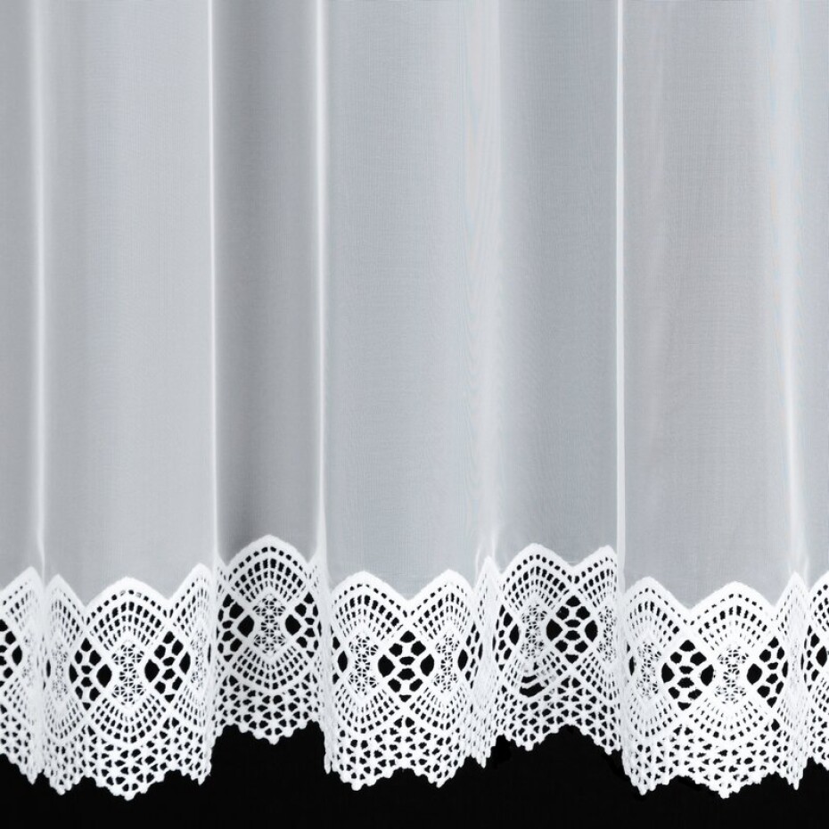 ArtFir Záclona ELZA K | bílá 350 x 150 cm - main (5)
