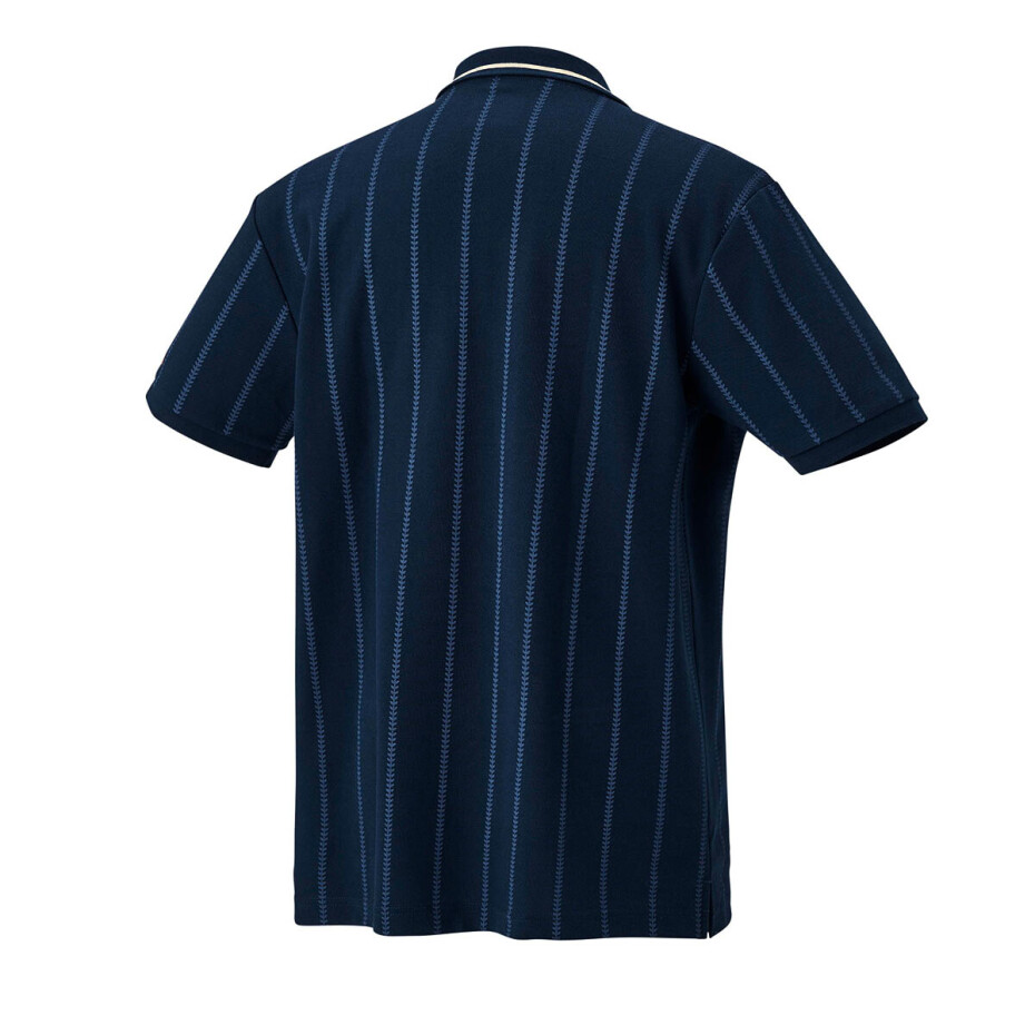 Pánské tričko Yonex  Polo Shirt 10585 Midnight Navy M - main (1)