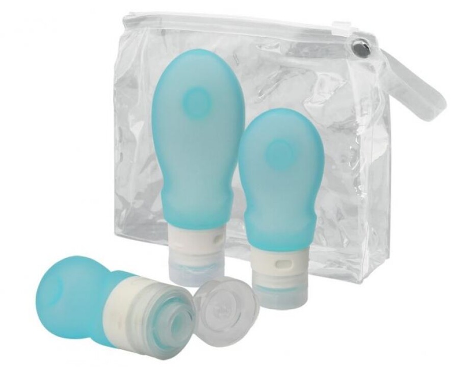 TravelSafe sada dávkovacích lahví Squeeze Bottle Set - main (0)