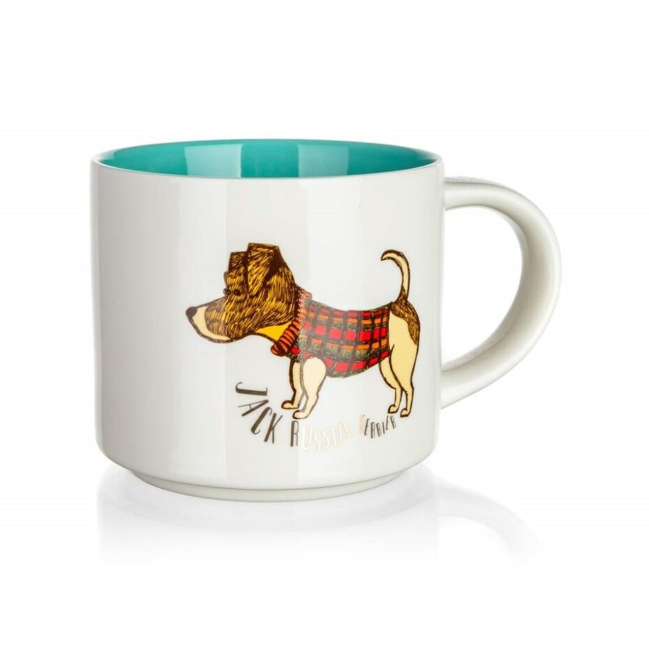 Banquet Keramický hrnek JACK RUSSEL TERRIER, 500 ml - main (0)
