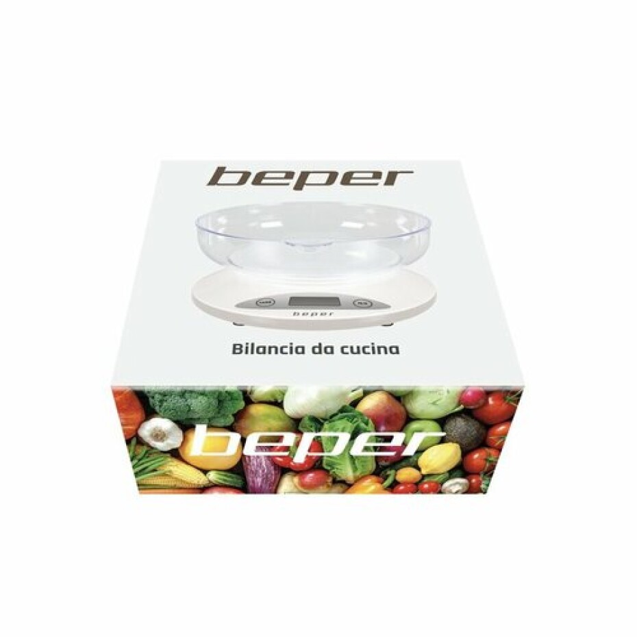 BEPER BP802 kuchyňská digitální váha s miskou, 5kg - main (2)